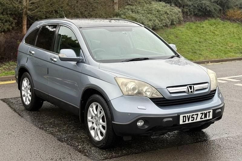 Used Honda CR-V EX 2007 Blue SUV
