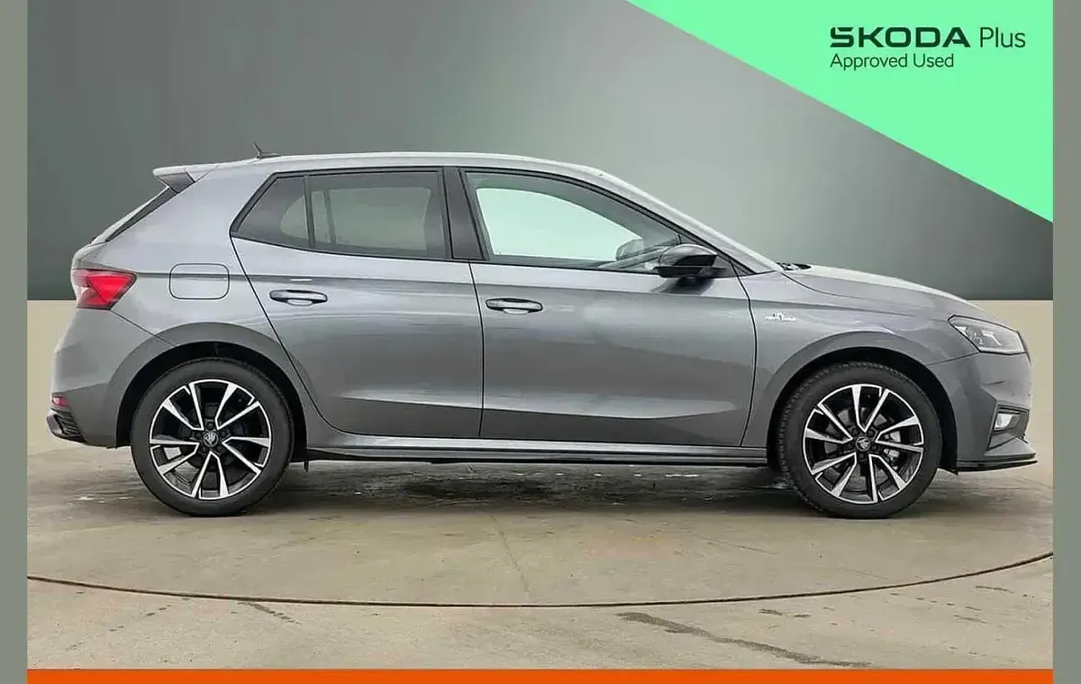 Used Skoda Fabia Monte Carlo 113 HP (83 kW) 2026 Graphite grey metallic Hatchback