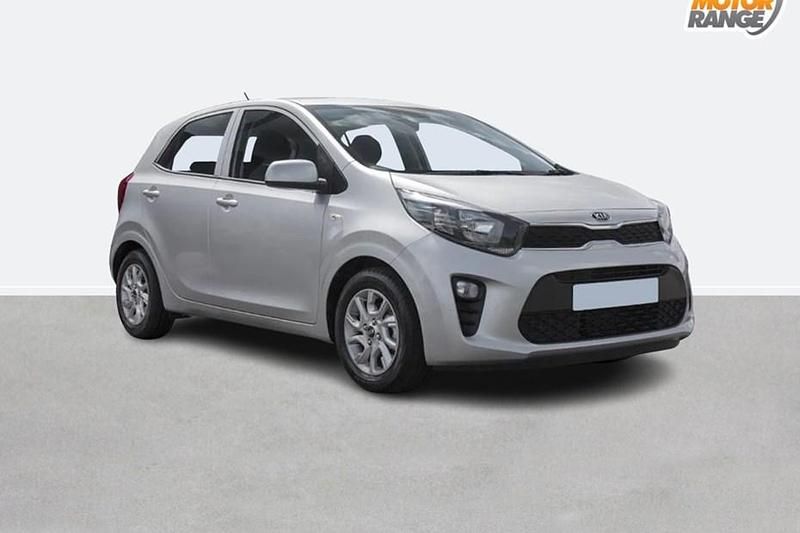Used Kia Picanto 66 HP (48 kW) 2020 Blue Hatchback
