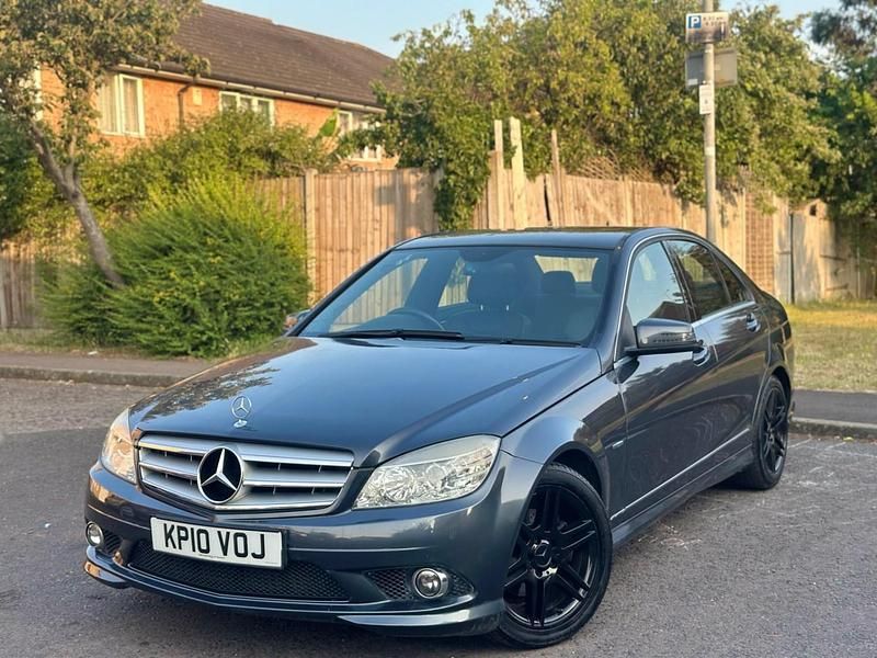 Grey Used 2010 Mercedes C180 Sedan | £3,990 (A bit pricey) - Image 1/4