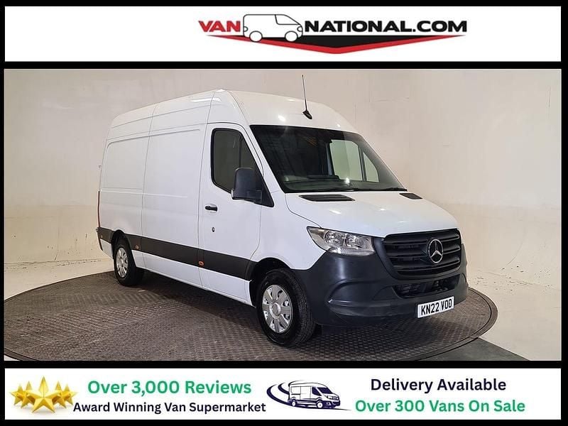 White Used 2022 Mercedes Sprinter Progressive Van | £19,990 (Good price) - Image 1/3