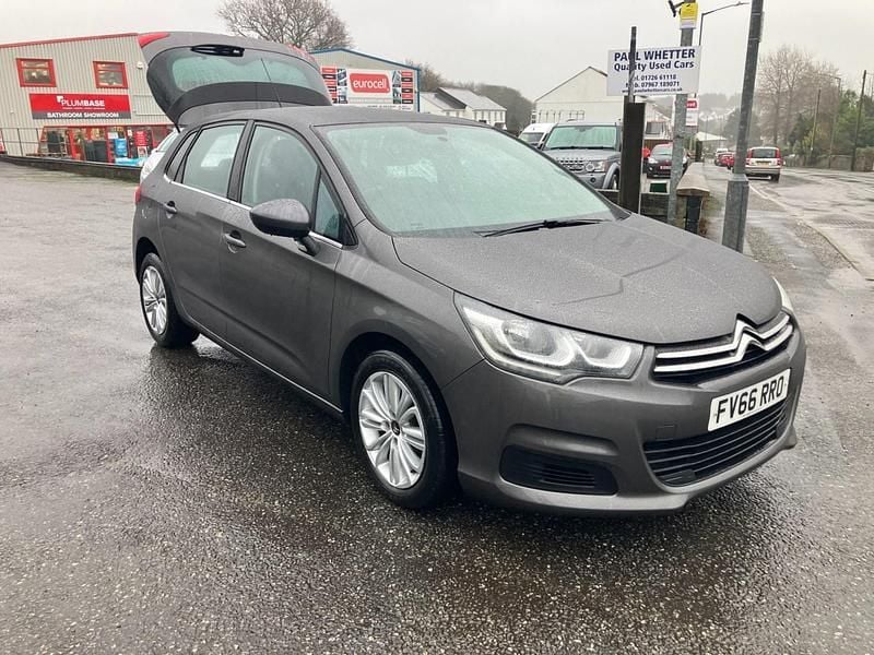 Used Citroën C4 Feel 2016 Grey Hatchback