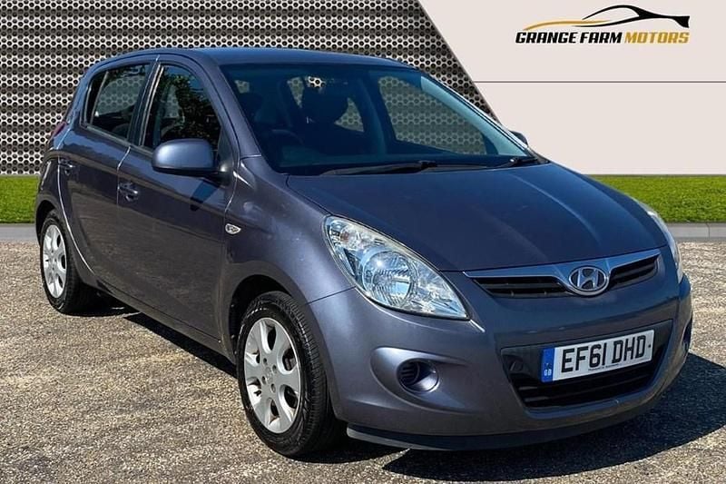 Grey Used 2011 Hyundai i20 Comfort Hatchback | £2,895 (Fair price) - Image 1/1
