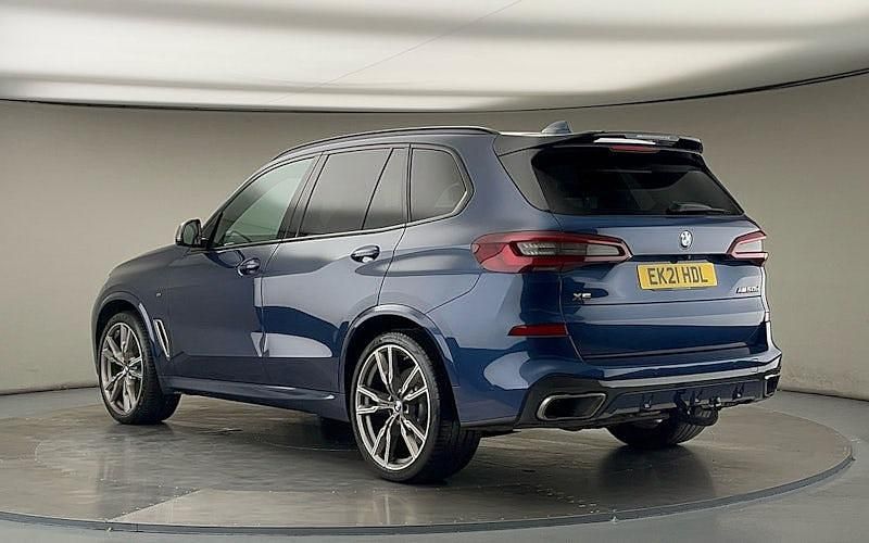 Gebraucht BMW X5 Comfort Edition 400 PS (294 kW) 2020 Blau SUV