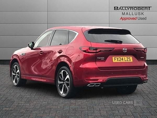 Used Mazda CX-60 Takumi-Line 2024 Red SUV