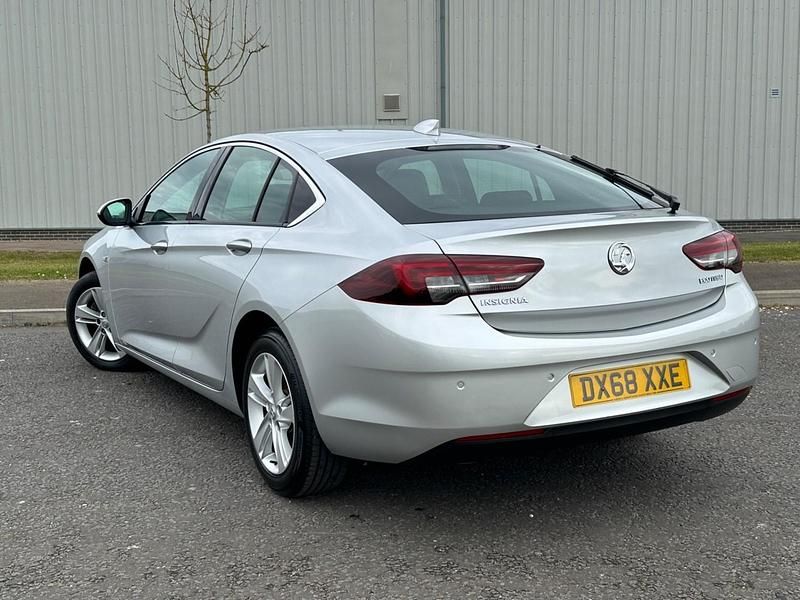 Used Vauxhall Insignia 2018 Silver Hatchback