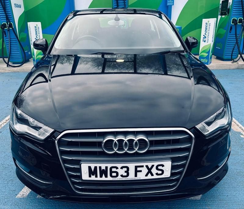 Used Audi A3 150 HP (110 kW) 2014 Black Hatchback