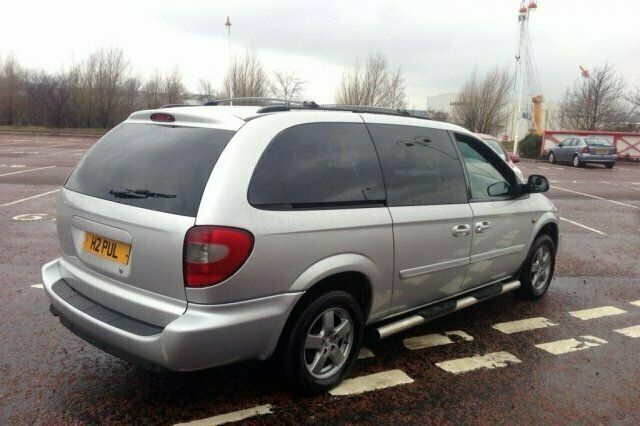 Used Chrysler Grand Voyager 2007 MPV