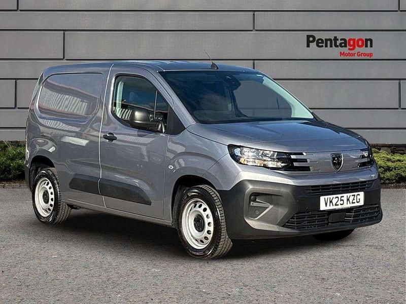 Grey Used 2025 Peugeot Partner MPV | £22,312 - Image 1/4