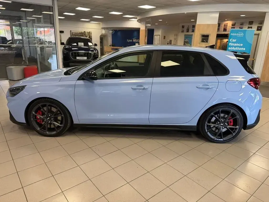 Used Hyundai i30 N Performance 280 HP (205 kW) 2021 Blue Hatchback