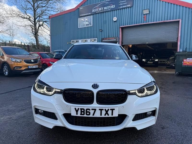 Used BMW 330e M Sport 2017 White Sedan