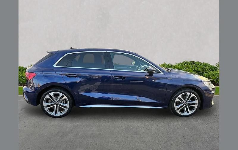 Used Audi A3 S-Line 147 HP (108 kW) 2026 Blue Hatchback