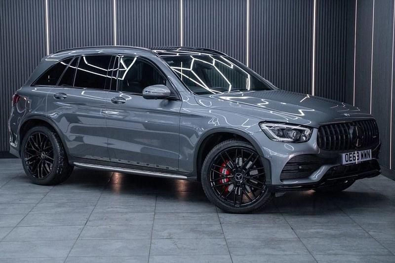 Grey Used 2020 Mercedes GLC43 AMG Premium Plus SUV | £32,990 (Fair price) - Image 1/4
