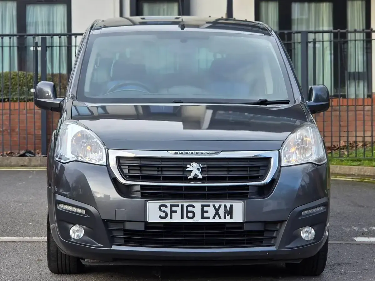 Used Peugeot Partner Tepee Allure 2016 Grey MPV