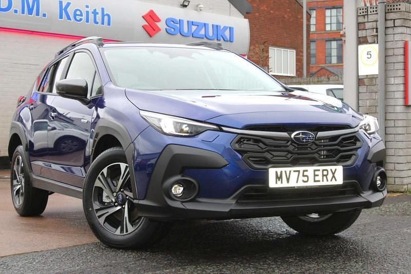 Blue New 2025 Subaru Crosstrek SUV | £31,999 - Image 1/4