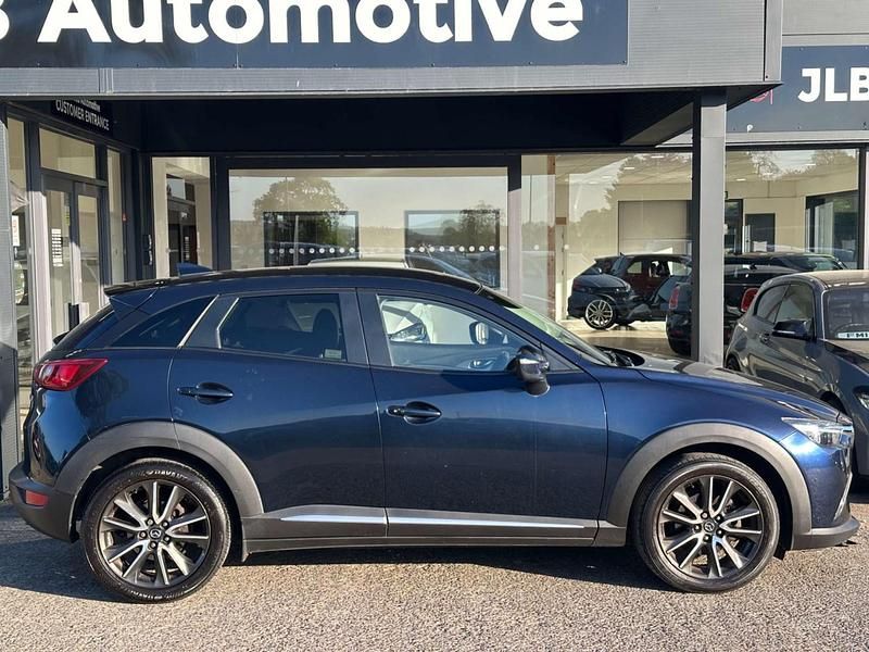 Begagnad Mazda CX-3 Inclusive 105 HK (77 kW) 2015 Blå SUV