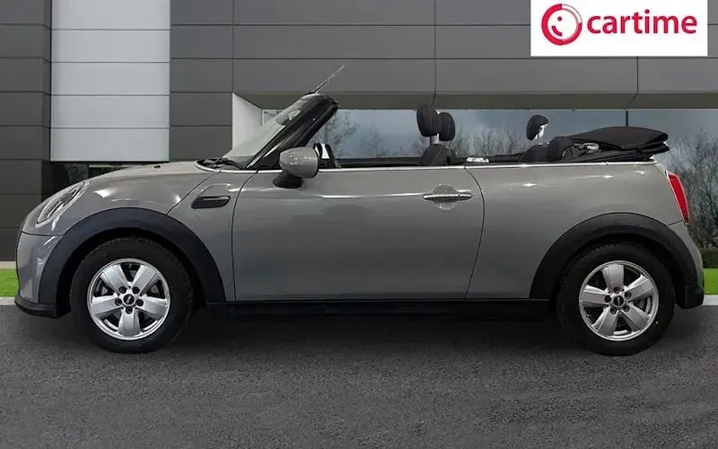 Used Mini Cooper Cabriolet Classic 136 HP (100 kW) 2022 Grey Cabriolet