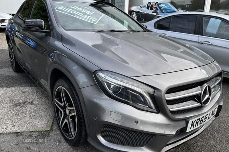 Grey Used 2016 Mercedes GLA220 AMG line SUV | £12,200 (Fair price) - Image 1/1