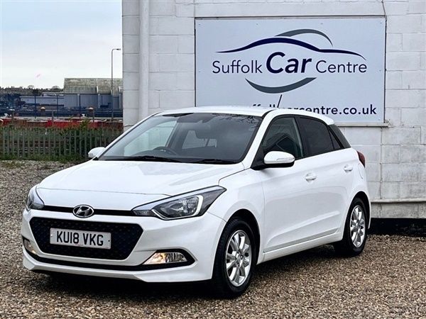 White Used 2018 Hyundai i20 SE Hatchback | £8,995 - Image 1/1