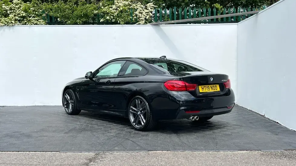 Used BMW 430 M Sport 254 HP (186 kW) 2019 Black Coupe