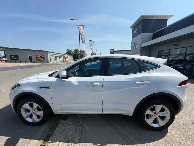 Used Jaguar E-Pace R-Dynamic 2019 White SUV