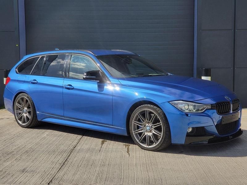 Used BMW 335 M Sport 2014 Blue Estate