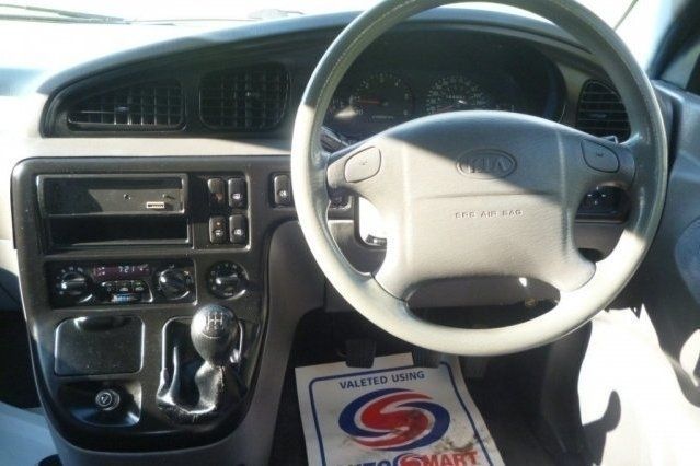 Used Kia Sedona 2001 MPV