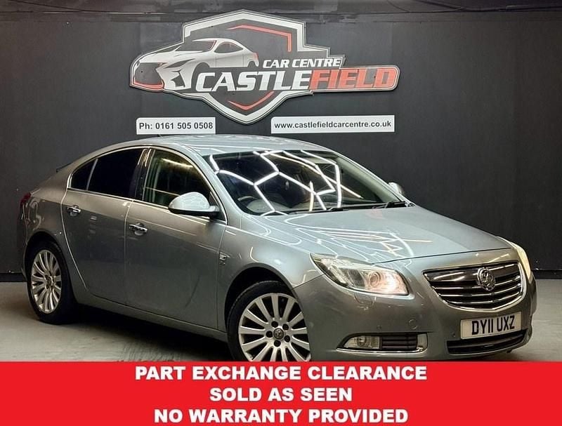 Used Vauxhall Insignia Elite 160 HP (117 kW) 2011 Silver Hatchback