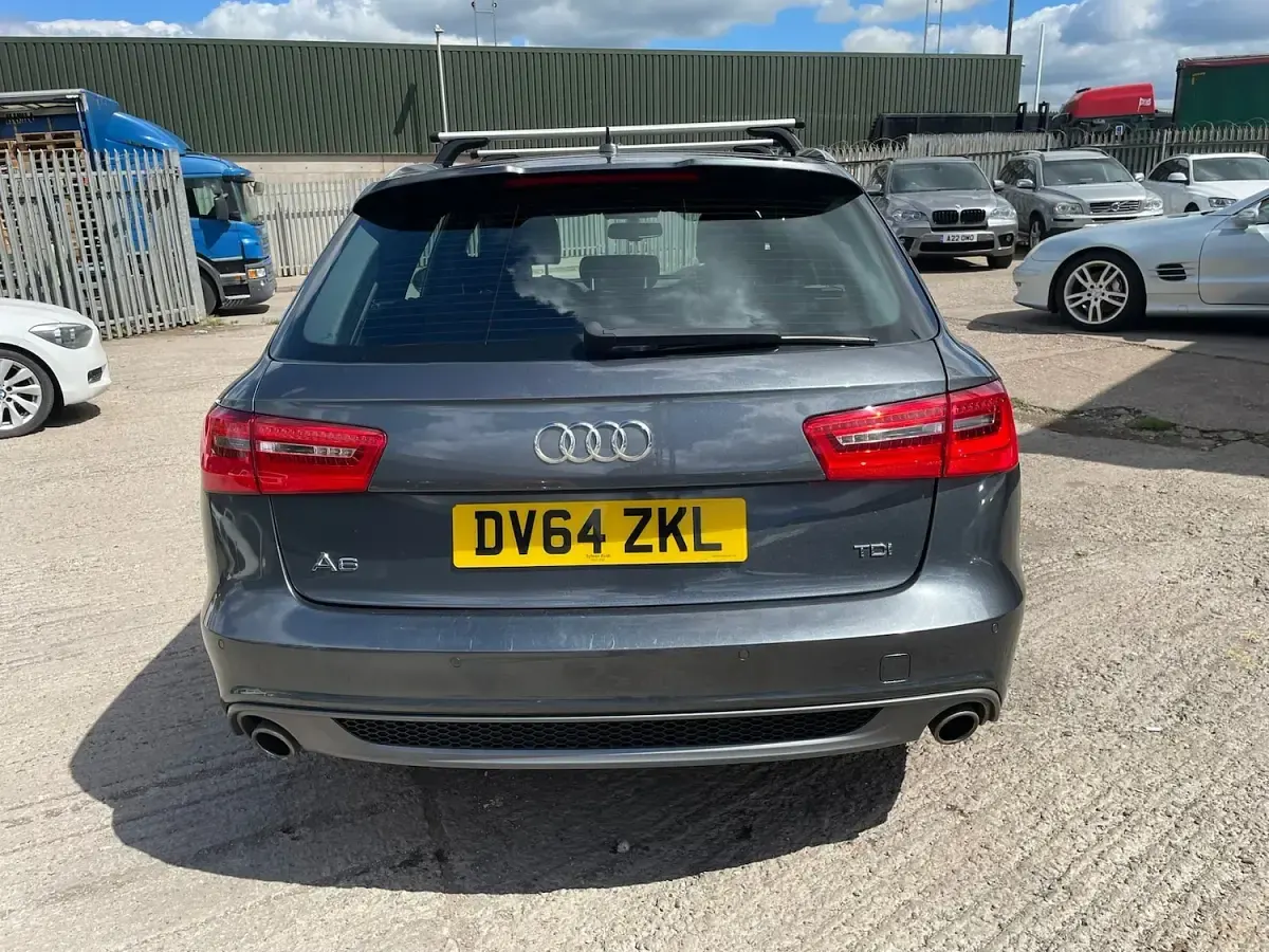 Used Audi A6 S-Line 2014 Grey Estate