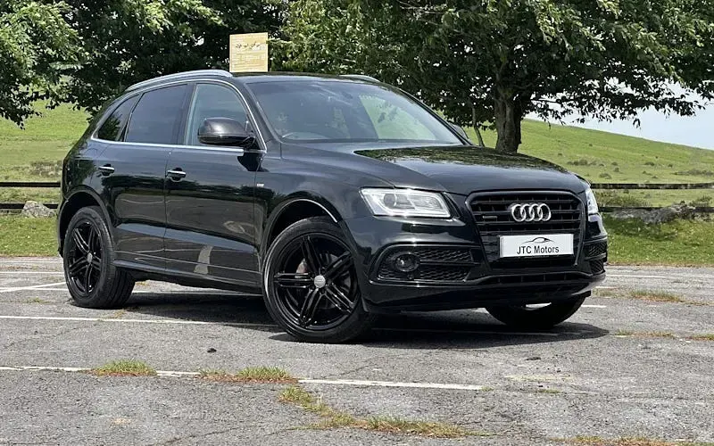 Used Audi Q5 S-line plus 190 HP (139 kW) 2016 SUV