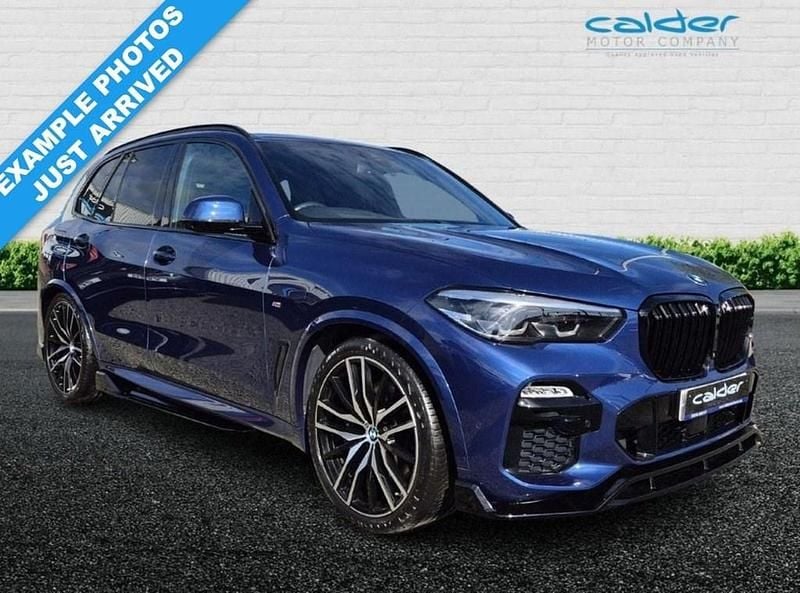 Blue Used 2022 BMW X5 M Sport SUV | £45,995 (Super price) - Image 1/4