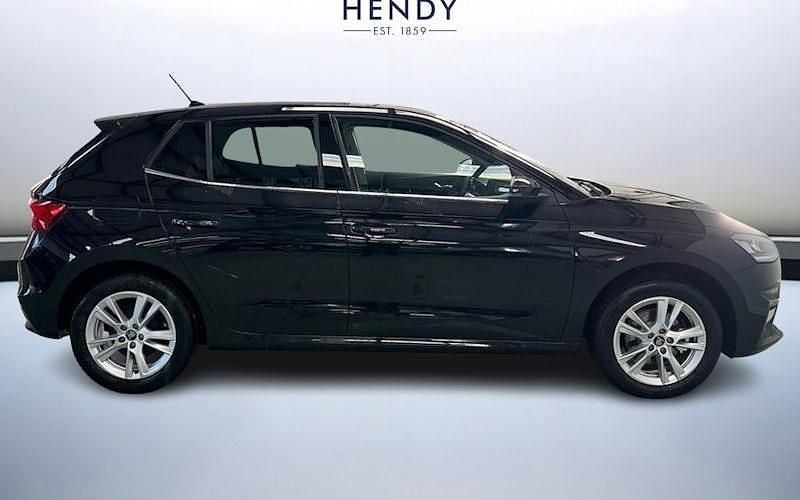 New Skoda Fabia SE L 116 HP (85 kW) 2025 Black magic pearl effect Hatchback