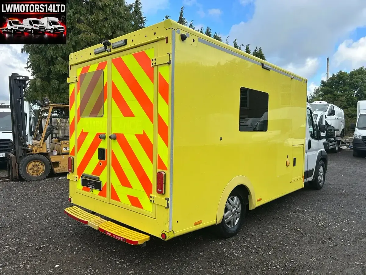 Used Fiat Ducato 2020 Yellow Van
