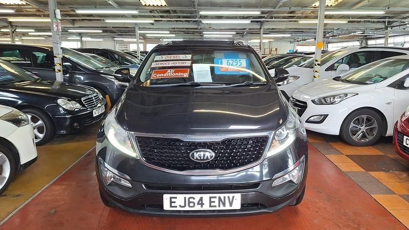 Used Kia Sportage 2014 Black SUV