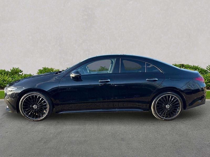 Used Mercedes CLA220 AMG Line Premium Plus 190 HP (139 kW) 2024 Black Sedan