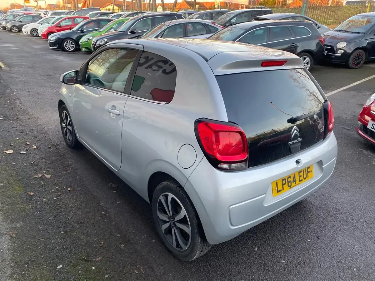 Used Citroën C1 Flair 82 HP (60 kW) 2014 Grey Hatchback