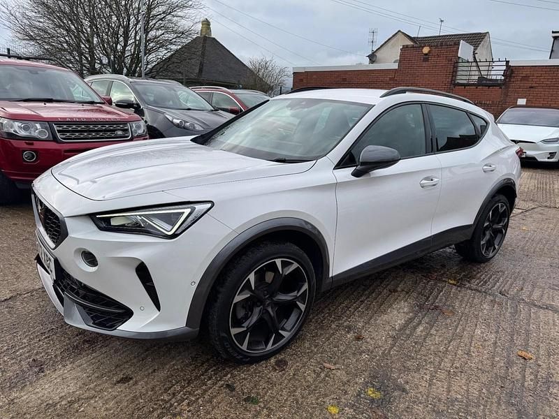 Used Cupra Formentor 150 HP (110 kW) 2022 White SUV