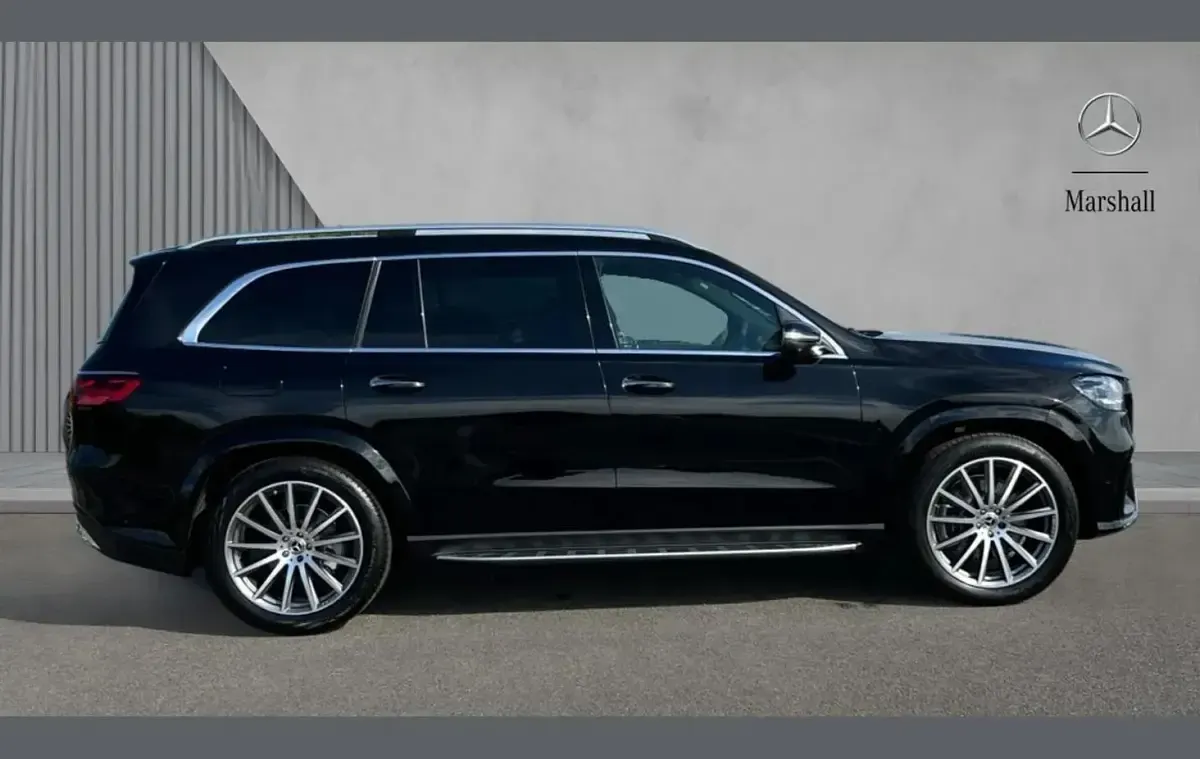 Used Mercedes GLS450 AMG Line Premium Plus 362 HP (266 kW) 2025 Black SUV