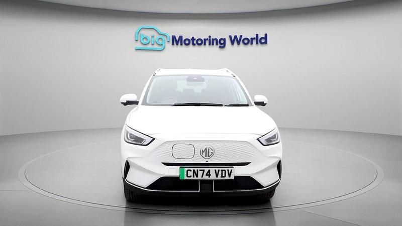 Used MG ZS Trophy Connect 127 kW (174 HP) 2024 White SUV