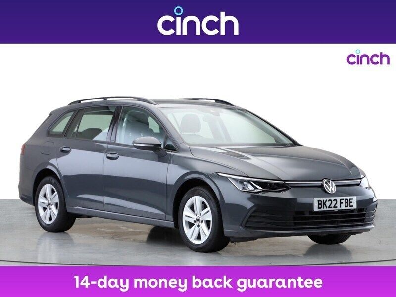 Grey Used 2022 VW Golf VIII Life Estate | £12,299 (Fair price) - Image 1/3