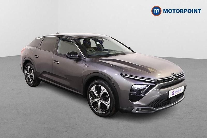 Grey Used 2022 Citroën C5 X PureTech SUV | £13,299 (Good price) - Image 1/4