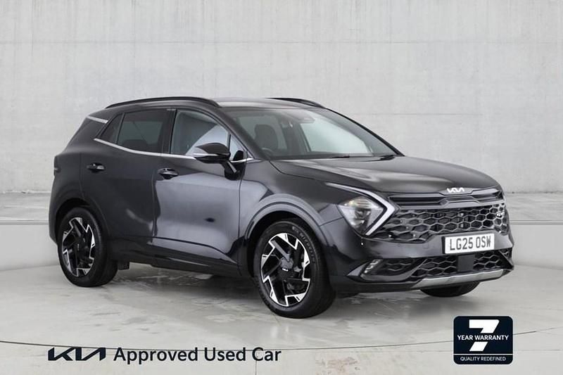 Used Kia Sportage GT-Line 157 HP (115 kW) 2025 SUV