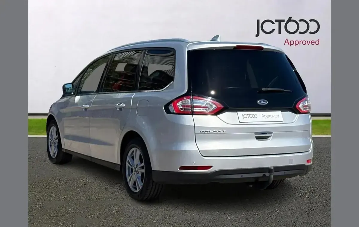Used Ford Galaxy Titanium 147 HP (108 kW) 2020 Silver MPV
