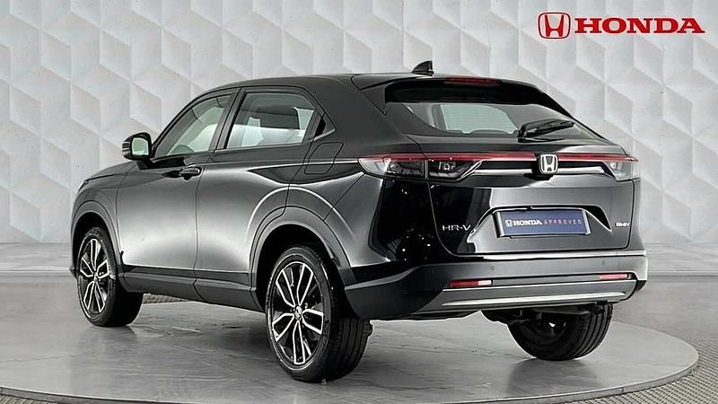 Used Honda HR-V Elegance 129 HP (94 kW) 2022 Black SUV