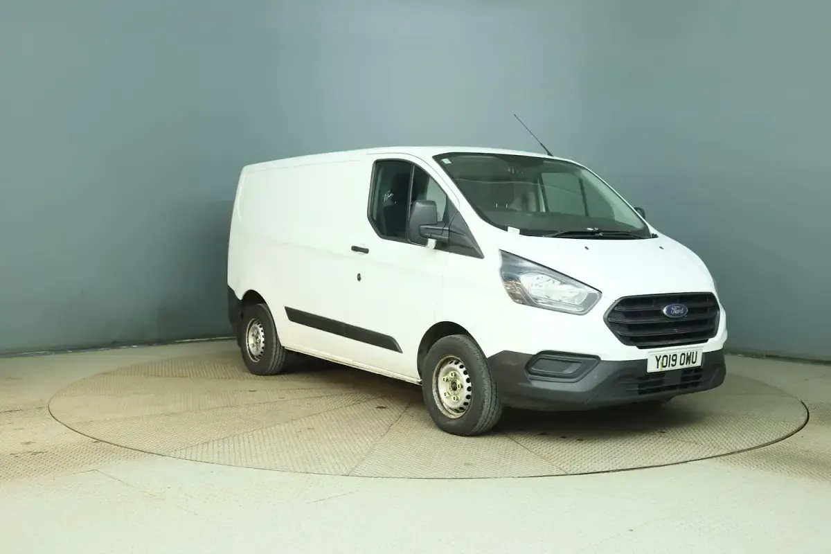 Used Ford Transit Custom 105 HP (77 kW) 2019 Van