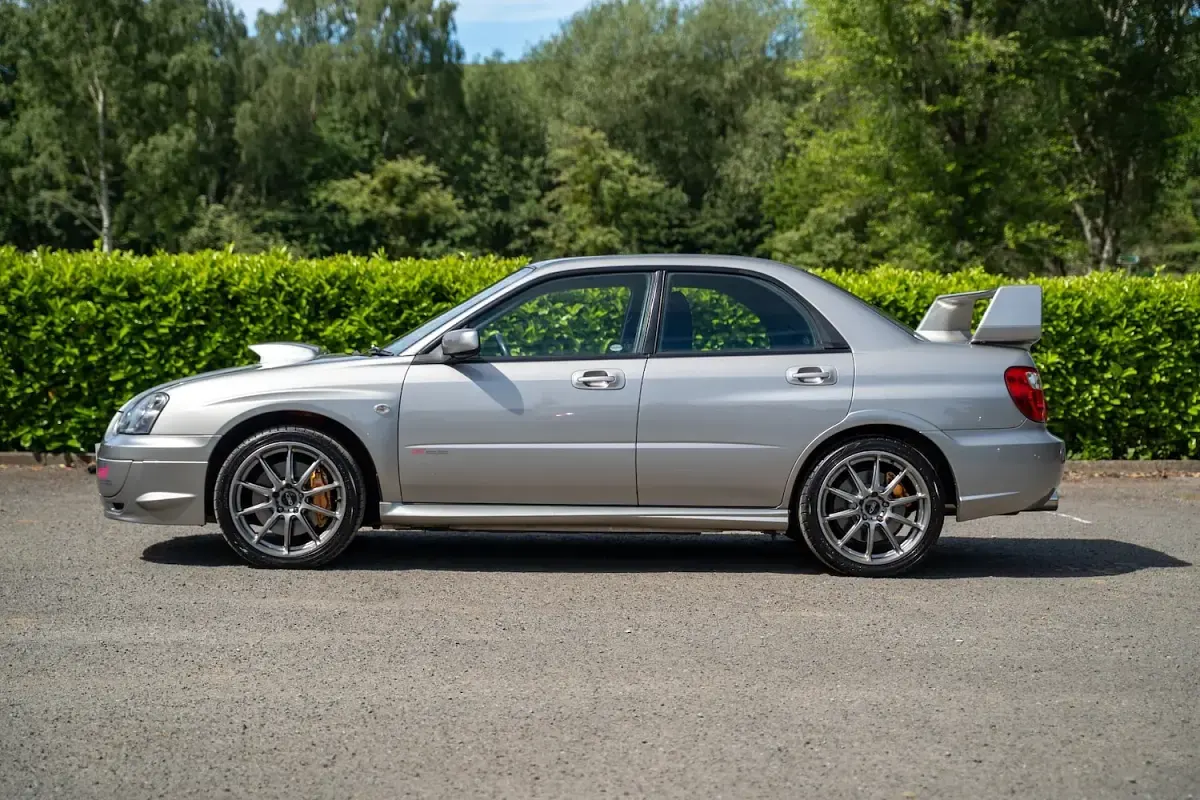 Used Subaru Impreza 2005 Grey Sedan