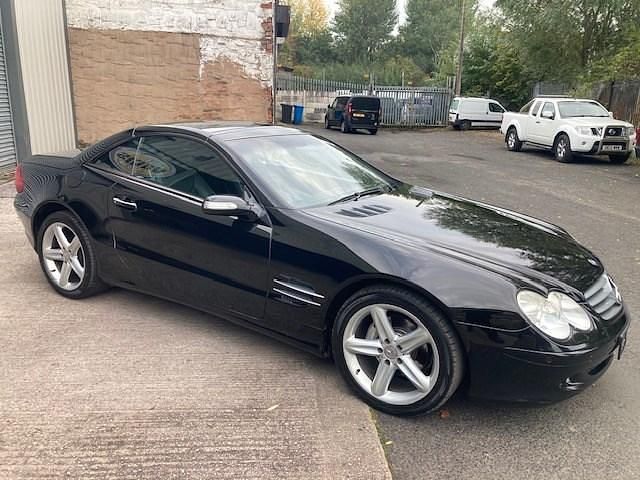 Used Mercedes SL350 2004 Black Cabriolet