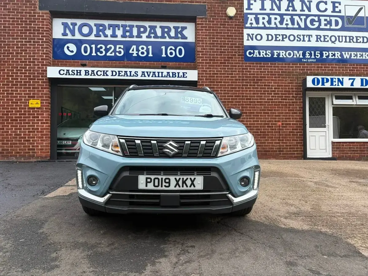 Used Suzuki Vitara SZ-T 112 HP (82 kW) 2019 Blue SUV