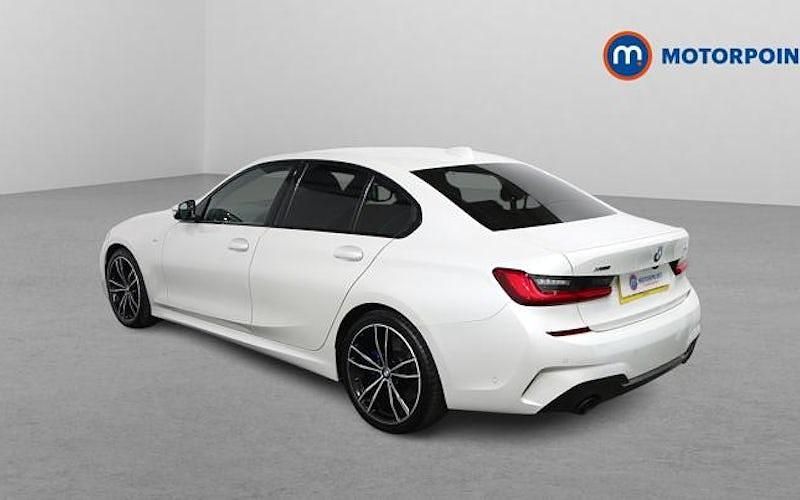 Used BMW 330 M Sport 286 HP (210 kW) 2021 White Sedan