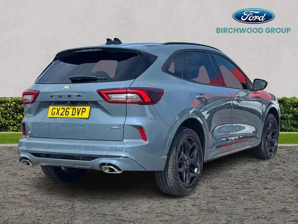New Ford Kuga 183 HP (134 kW) 2026 Vapour blue SUV